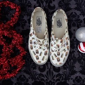 VANS Pineapple Skull Print